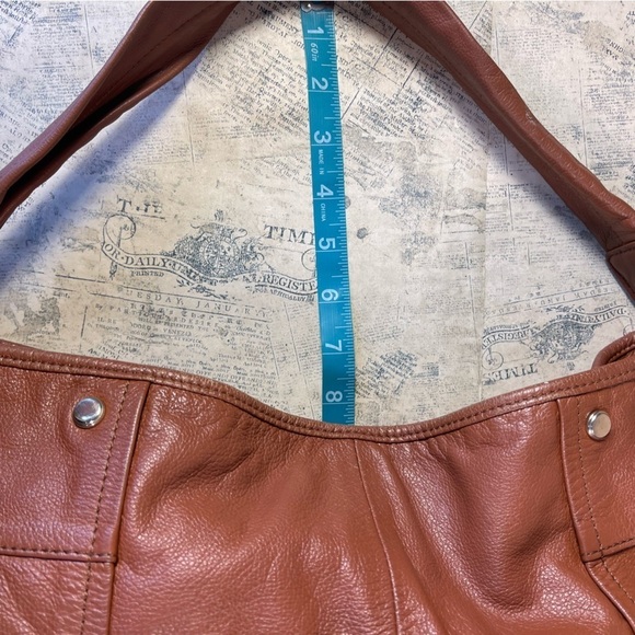 Jason Drake brown hobo Bag - Picture 13 of 14